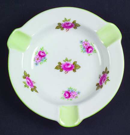 Rosebud Small Ashtray