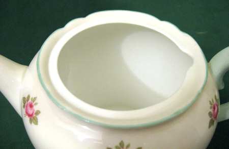 Rosebud Teapot No Lid