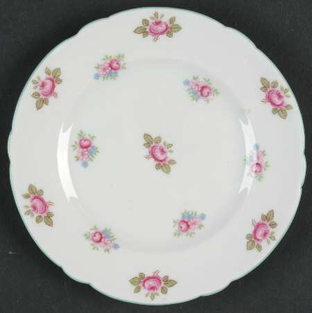 Rosebud Small Bread & Butter Plate