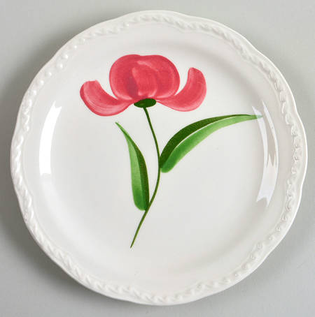 Tulip Bread & Butter Plate by Stetson