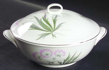 Pastoral Round Covered Vegetable