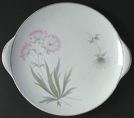 Pastoral Handled Cake Plate