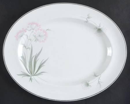 Pastoral 13" Oval Serving Platter