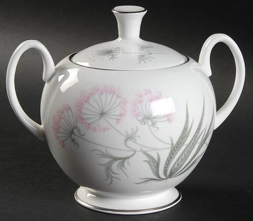 Pastoral Sugar Bowl & Lid