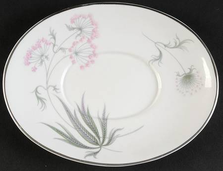 Pastoral Underplate for Gravy Boat