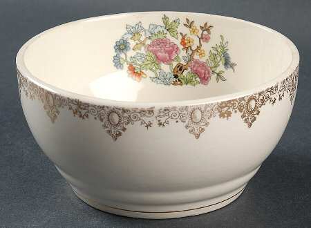 SLM108 Cranberry Bowl by Salem