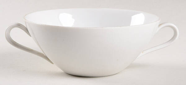 Isolde Flat Cream Soup Bowl