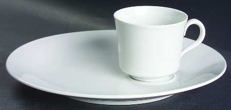 Isolde Snack Plate & Cup Set
