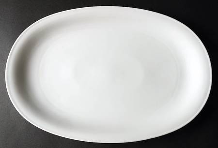 Isolde 16" Oval Serving Platter