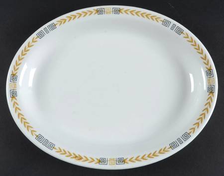 Esquire 11" Oval Serving Platter