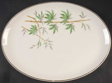 STT90 13" Oval Serving Platter