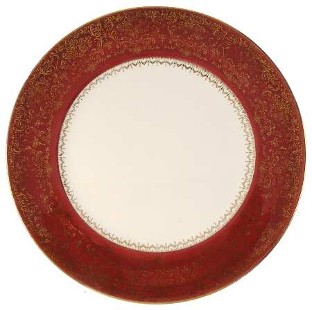 Aristocrat Maroon (No Floral Center) by Salem