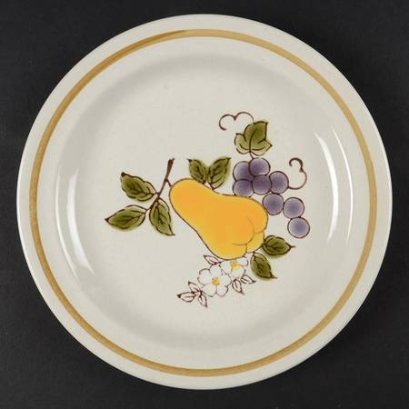 Fruits of Fall Salad Plate