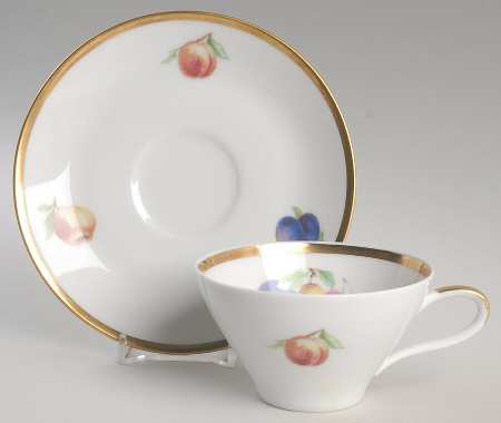 SWH5 Flat Cup & Saucer Set
