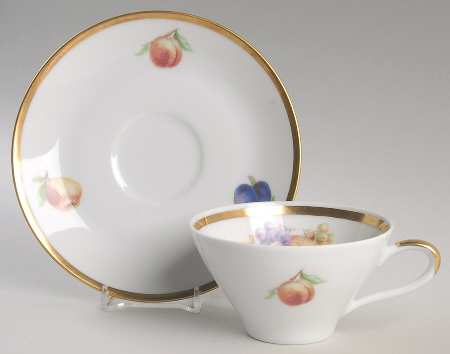 SWH5 Flat Cup & Saucer Set