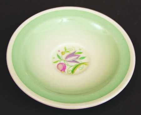 Dresden Spray Saucer for Demitasse Cup by Susie Cooper