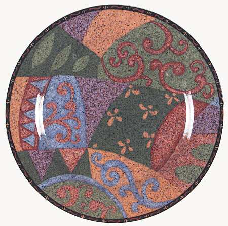 Equinox Salad Plate by Sakura