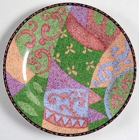 Equinox Salad Plate