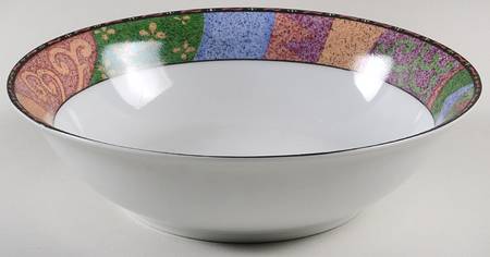 Equinox 9" Round Vegetable Bowl