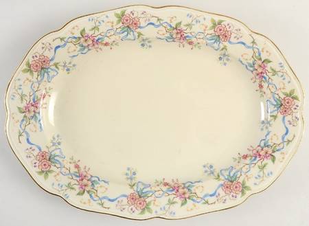 HCZ300 15" Oval Serving Platter by Haas-Czjzek Coronado