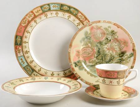 Beaux 5 Piece Place Setting
