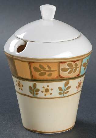 Beaux Sugar Bowl & Lid