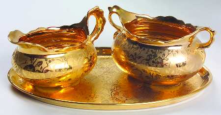 SFR4 Creamer & Open Sugar with Tray