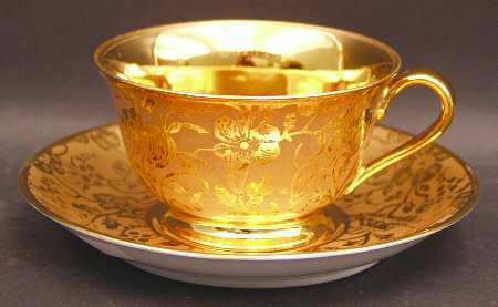 SFR4 Footed Cup & Saucer Set