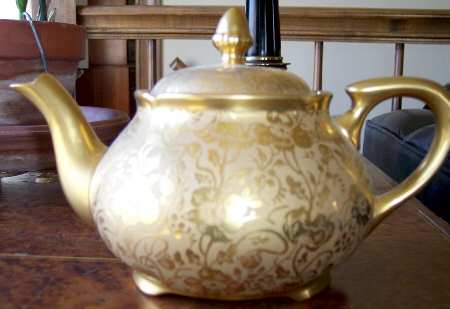 SFR4 Teapot & Lid