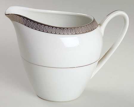 Silverdale Creamer by Shelby
