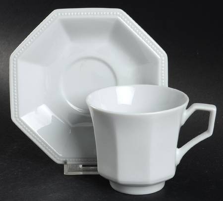 SGU4 Flat Cup & Saucer Set