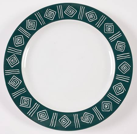 Cyprus 12" Chop Plate (Round Platter)