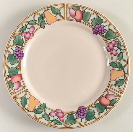Trellis Fruits Salad Plate