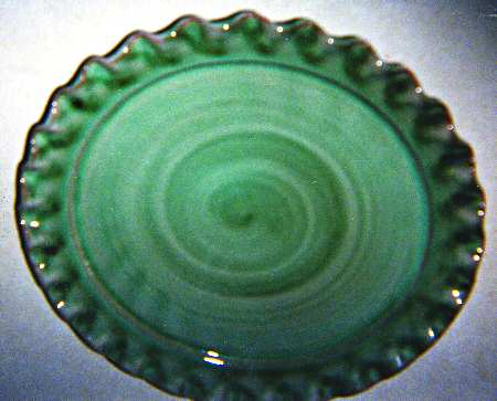 Pie Crust Green (Terra Rose) by Stangl