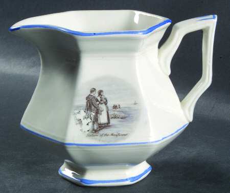 Courtship of Miles Standish Creamer