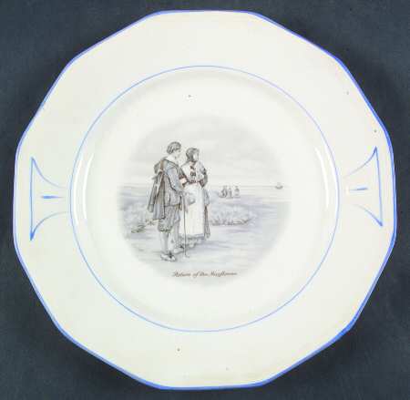 Courtship of Miles Standish by Sterling China (USA)