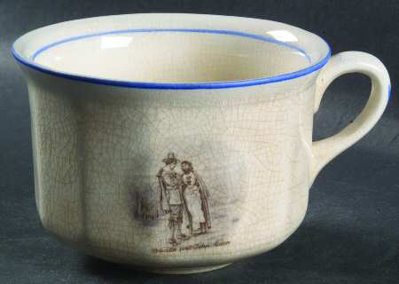Courtship of Miles Standish Flat Cup