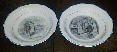 Courtship of Miles Standish Coupe Cereal Bowl
