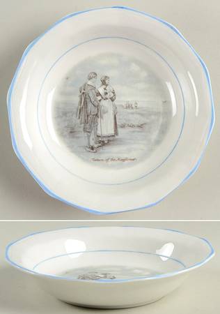 Courtship of Miles Standish Fruit/Dessert (Sauce) Bowl