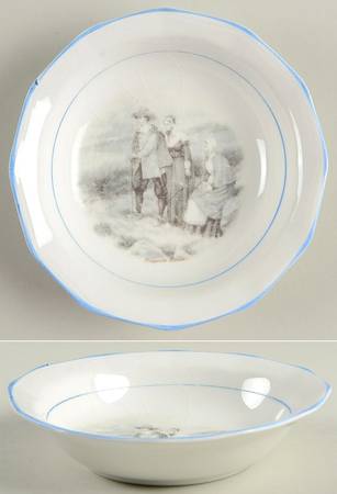 Courtship of Miles Standish Fruit/Dessert (Sauce) Bowl