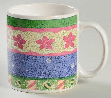 Yuletide Mug by Sakura