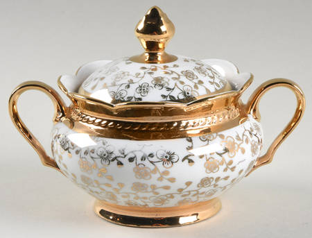Anita Sugar Bowl & Lid