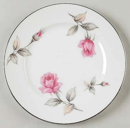 Melody Salad Plate