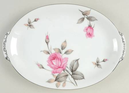 Melody 12" Oval Serving Platter