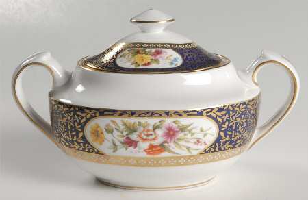 Arundel Sugar Bowl & Lid by Spode