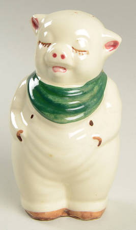 Smiley Pig  #15 Pepper Shaker