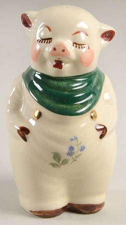 Smiley Pig  #20 Salt Shaker