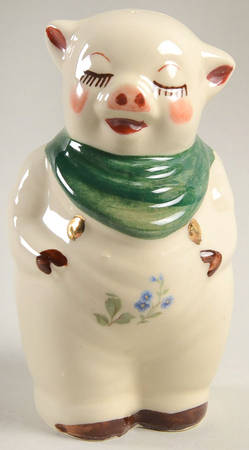 Smiley Pig  #20 Pepper Shaker