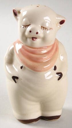 Smiley Pig  Pepper Shaker #24