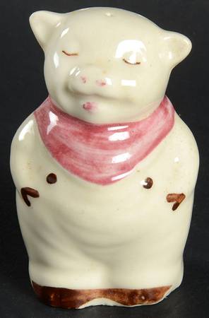 Smiley Pig  Small #3 Pepper Shaker